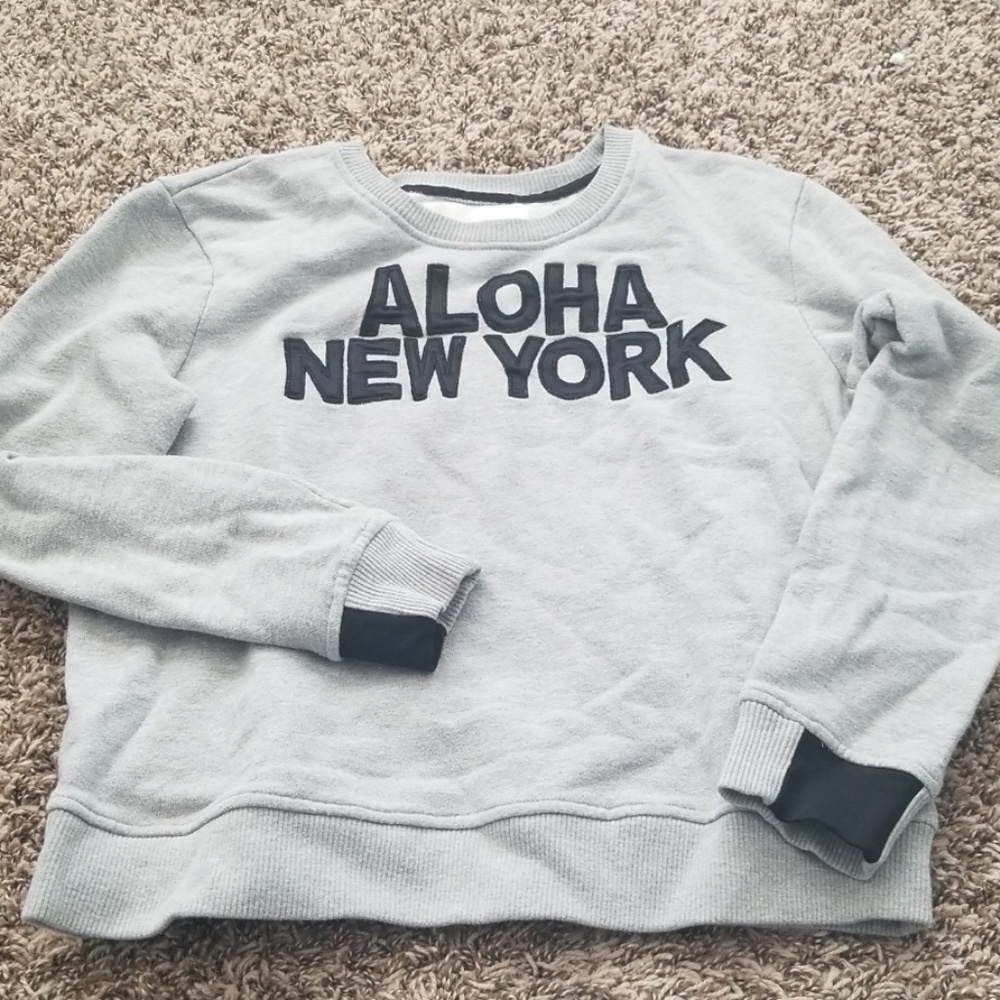 Aiko Giacomo Aloha New York Sweatshirt